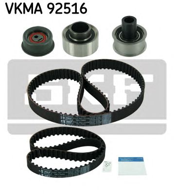 VKMA 92516 SKF Комплект (ремінь+ролики)1